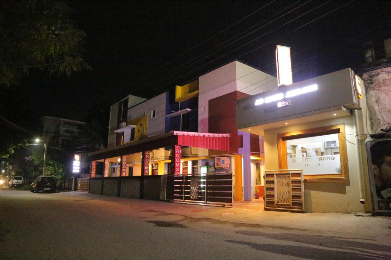 Kaala Bairav Grand Annex Temple Stay, Madurai Εξωτερικό φωτογραφία